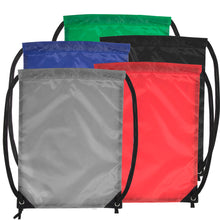 Load image into Gallery viewer, 18 Inch Basic Drawstring Bag - 5 Colors
