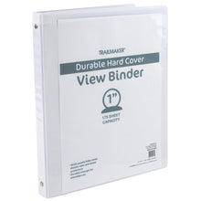 Load image into Gallery viewer, 1 Inch Hard Cover Binders
