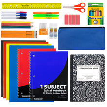 Load image into Gallery viewer, 45 Piece School Supply Kit
