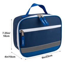 Load image into Gallery viewer, Fridge Pak Reflective Strap Lunch Bag - 3 Colors
