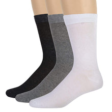 Load image into Gallery viewer, Men&#39;s Solid Crew Socks
