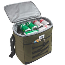 Load image into Gallery viewer, Fridge Pak 30 Can Bungee Cooler Bag
