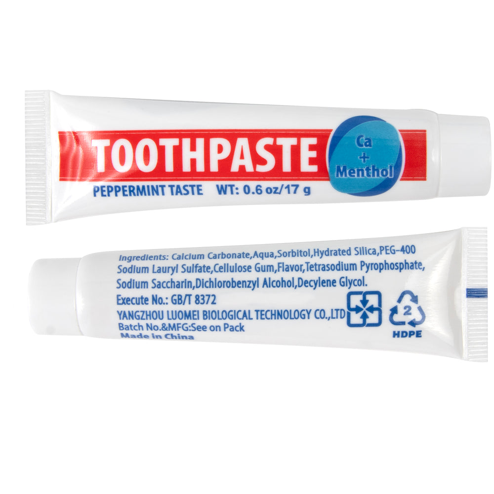 Peppermint Toothpaste - 0.60 ounces (17 grams)