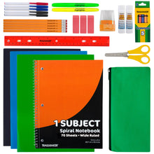 Load image into Gallery viewer, 30 Piece School Supply Kit
