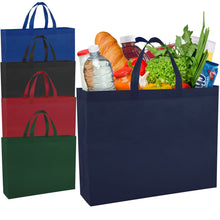 Load image into Gallery viewer, 18 Inch Reusable Non-Woven Shopping Tote Bag
