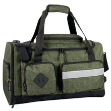 Load image into Gallery viewer, 20 Inch Reflective Strip Duffle Bag
