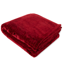 Load image into Gallery viewer, Teddy Fleece Throw Blankets 50&quot; x 60&quot;
