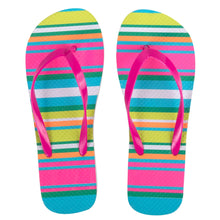 Load image into Gallery viewer, Women&#39;s Printed Flip Flops
