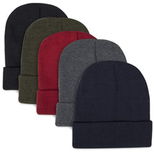 Load image into Gallery viewer, Children&#39;s Knitted Beanie - 5 Colors
