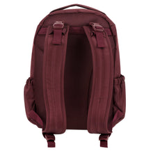 Load image into Gallery viewer, Fisher-Price Signature Morgan Backpack Diaper Bag - Burgundy
