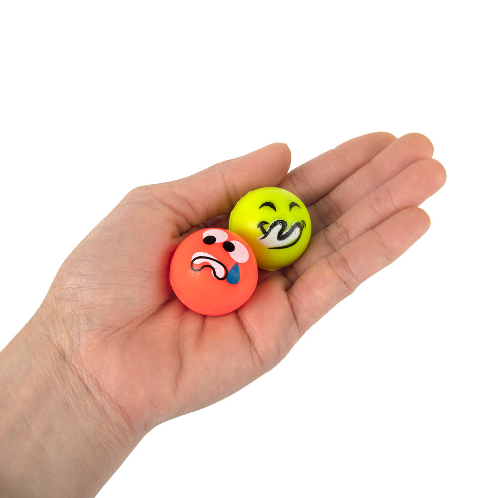 Emoji Elastic Bouncy Balls