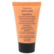 Load image into Gallery viewer, Women&#39;s Scented Body Lotion - 1 Oz
