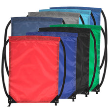 Load image into Gallery viewer, 18 Inch Basic Drawstring Bag - 8 Colors
