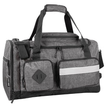 Load image into Gallery viewer, 20 Inch Reflective Strip Duffle Bag
