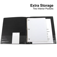 Load image into Gallery viewer, 2 Inch Hard Cover Binders
