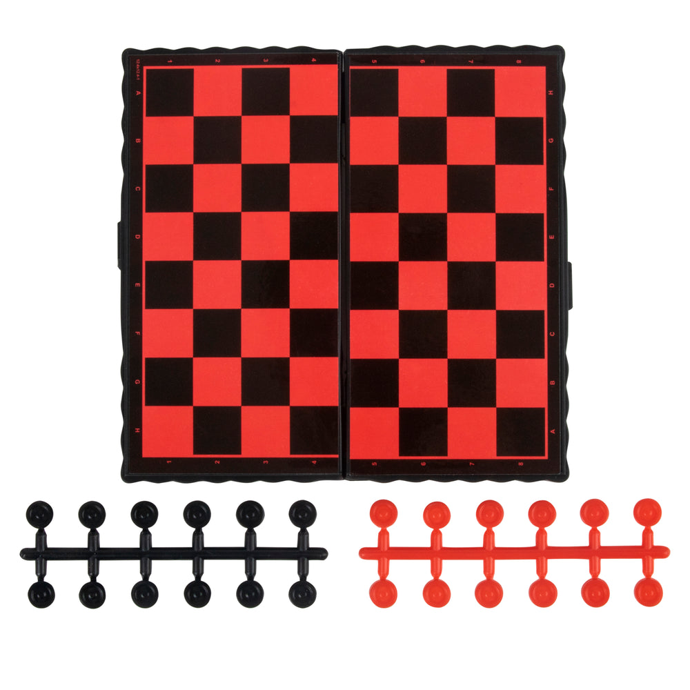 Mini Checkers Board Game