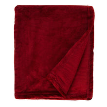 Load image into Gallery viewer, Teddy Fleece Throw Blankets 50&quot; x 60&quot;
