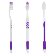 Load image into Gallery viewer, 39 Bristle Head Adult Toothbrush - 4 Colors
