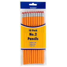 Load image into Gallery viewer, Wholesale No. 2 Pencils - 10-Pack
