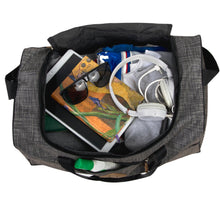 Load image into Gallery viewer, Trailmaker 20 Inch Grey Heather Duffle Bag
