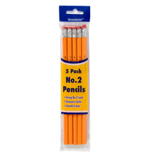 Load image into Gallery viewer, Wholesale No. 2 Pencils - 5 Pack
