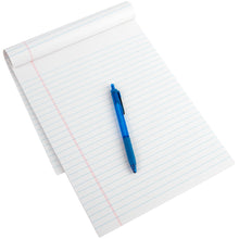 Load image into Gallery viewer, Letter Size Writing Pad Wide Ruled - 50 Sheets
