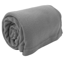 Load image into Gallery viewer, Twin Fleece Throw Blankets 80&quot; x 60&quot;
