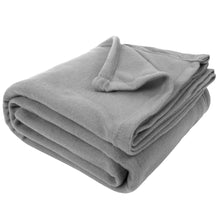 Load image into Gallery viewer, Twin Fleece Throw Blankets 80&quot; x 60&quot;
