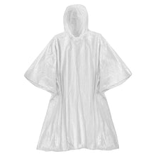 Load image into Gallery viewer, Disposable Rain Ponchos - Clear
