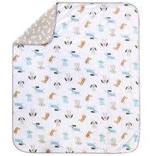 Load image into Gallery viewer, Baby Fleece Blankets 36&quot; x 30&quot; - Puppy Themed
