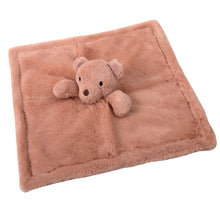 Load image into Gallery viewer, Baby 2 Piece Set Fleece Blankets 36&quot; x 30&quot; &amp; Snuggler - Bear
