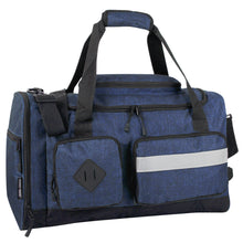 Load image into Gallery viewer, 20 Inch Reflective Strip Duffle Bag
