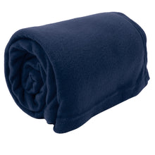 Load image into Gallery viewer, Twin Fleece Throw Blankets 80&quot; x 60&quot;
