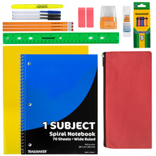 Load image into Gallery viewer, 20 Piece School Supply Kit
