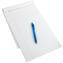 Load image into Gallery viewer, Legal Writing Pad Wide Ruled - 50 Sheets
