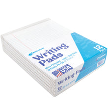 Load image into Gallery viewer, Letter Size Writing Pad Wide Ruled - 50 Sheets
