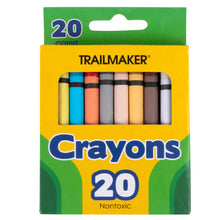 Load image into Gallery viewer, Crayons 20-Pack
