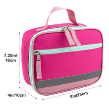 Load image into Gallery viewer, Fridge Pak Reflective Strap Lunch Bag - 3 Girl Colors
