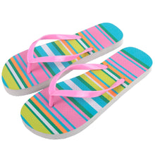 Load image into Gallery viewer, Women&#39;s Printed Flip Flops
