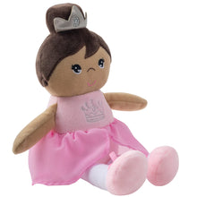 Load image into Gallery viewer, Bay Essentials Pink Princess Plush With Rattle
