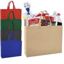 Load image into Gallery viewer, 16-Inch Reusable Shopping Tote Bag
