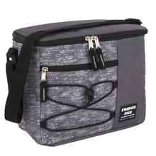 Load image into Gallery viewer, Fridge Pak 12 Can Printed Cooler Bag With Front Zippered Pocket
