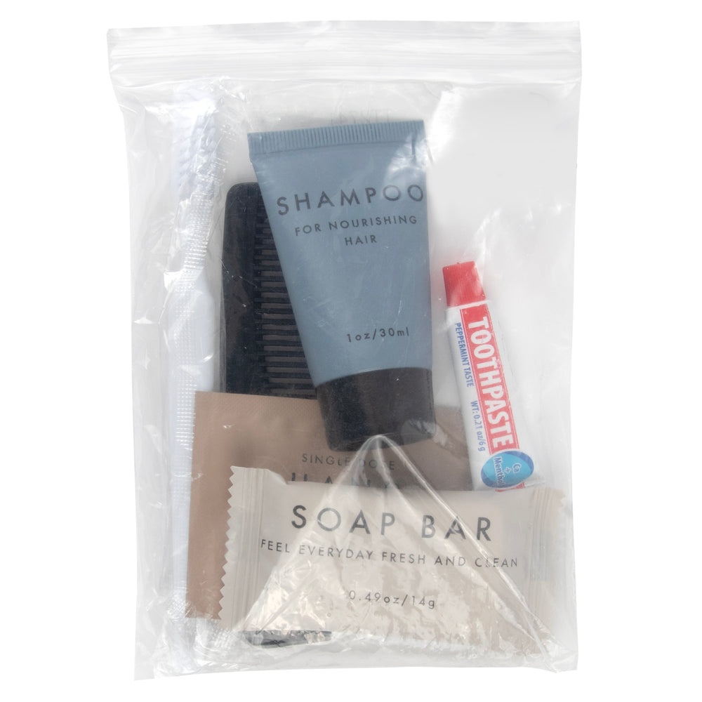 Travel Hygiene 7 Piece Set