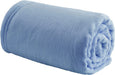 Load image into Gallery viewer, Baby 2 Piece Set Fleece Blankets 36&quot; x 30&quot; &amp; Snuggler - Blue Puppy
