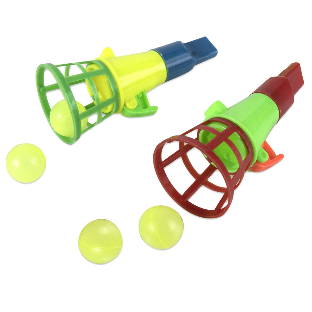 Basket Launcher Game with Built-in Whistle