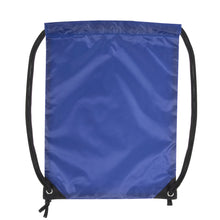 Load image into Gallery viewer, Wholesale 18 Inch Basic Drawstring Bag - Blue
