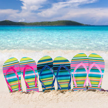 Load image into Gallery viewer, Women&#39;s Printed Flip Flops
