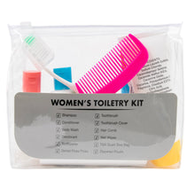 Load image into Gallery viewer, Women&#39;s 15-piece Toiletry Kit with Pouch
