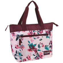 Load image into Gallery viewer, Fridge Pak Floral/Tie Dye 16 Can Cooler Tote
