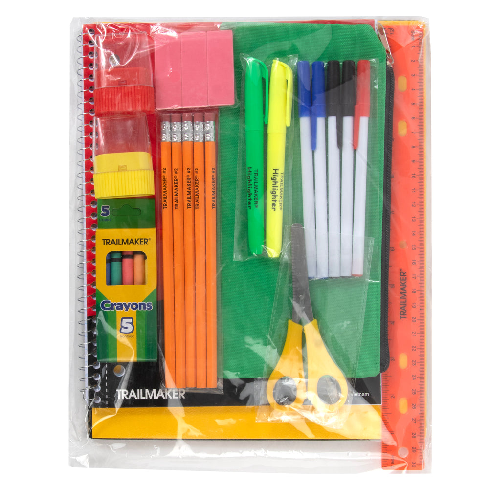 30 Piece School Supply Kit